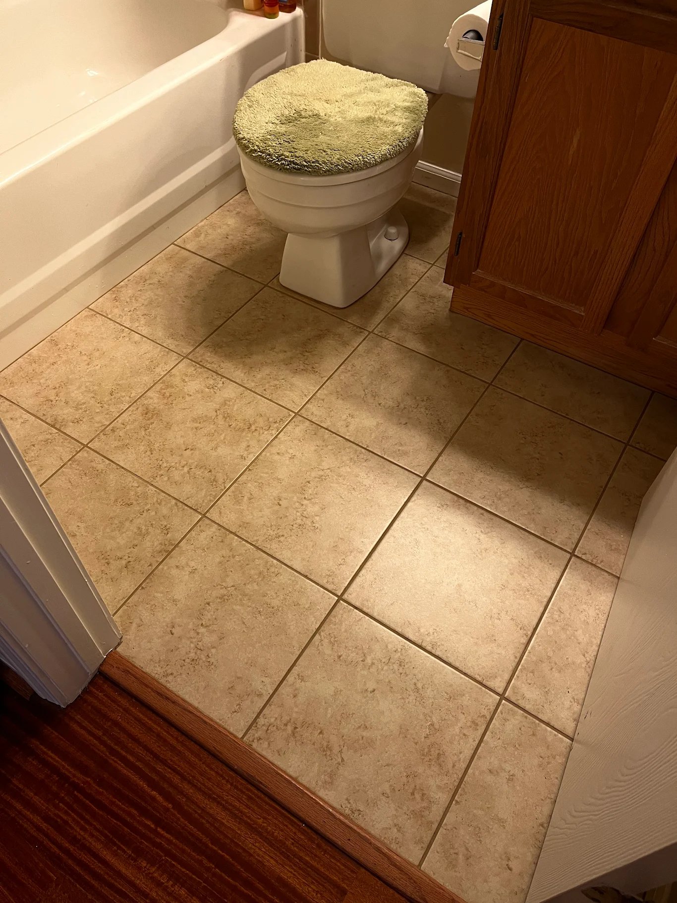 tile installation