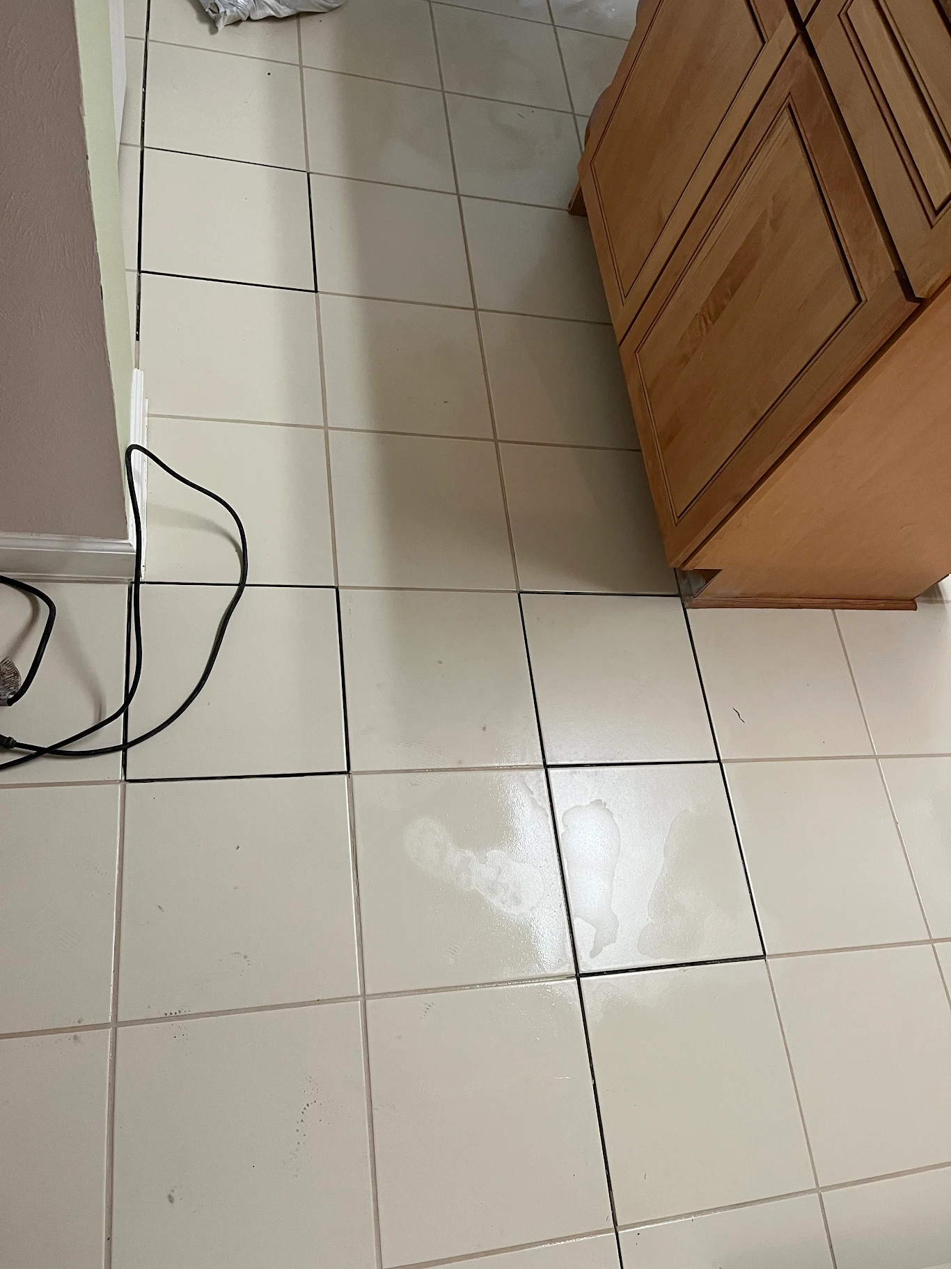 tile installation